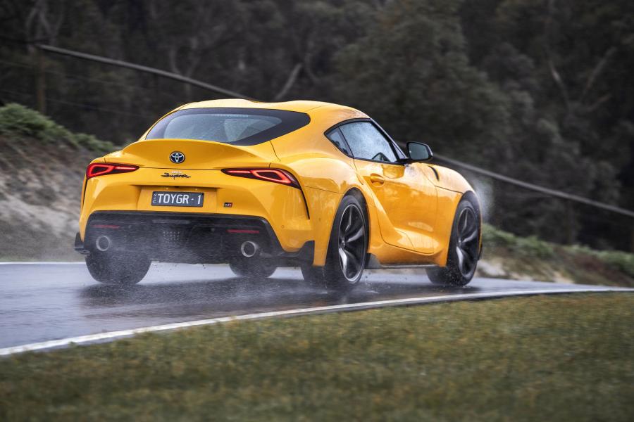  Toyota GR Supra GTS (A90) 2019 года  (AU) (фото 14 из 34)